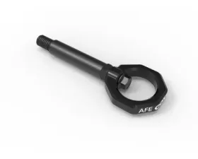 aFe Power Control Rear Tow Hook Black BMW F-Chassis 2 | 3 | 4 | M BMW 2015-2021