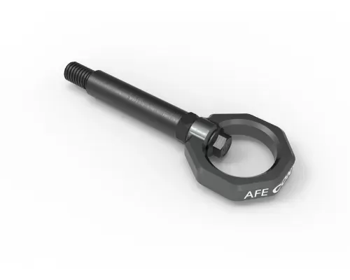aFe Power Control Rear Tow Hook Grey BMW F-Chassis 2 | 3 | 4 | M BMW 2015-2021 - 450-502002-G
