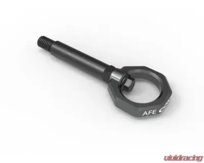 aFe Power Control Rear Tow Hook Grey BMW F-Chassis 2 | 3 | 4 | M BMW 2015-2021 - 450-502002-G