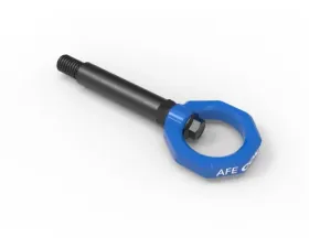 aFe Power Control Rear Tow Hook Blue BMW F-Chassis 2 | 3 | 4 | M BMW 2015-2021