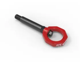 aFe Power Control Rear Tow Hook Red BMW F-Chassis 2 | 3 | 4 | M BMW 2015-2021