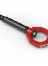 aFe Power Control Rear Tow Hook Red BMW F-Chassis 2 | 3 | 4 | M BMW 2015-2021                                     - 450-502002-R - Image 6