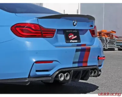 aFe Power Control Rear Tow Hook Red BMW F-Chassis 2 | 3 | 4 | M BMW 2015-2021 - 450-502002-R