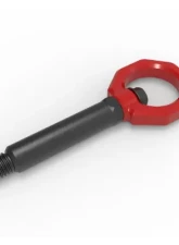 aFe Power Control Rear Tow Hook Red BMW F-Chassis 2 | 3 | 4 | M BMW 2015-2021                                     - 450-502002-R - Image 4