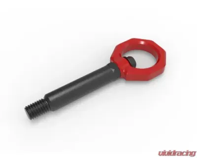 aFe Power Control Rear Tow Hook Red BMW F-Chassis 2 | 3 | 4 | M BMW 2015-2021 - 450-502002-R