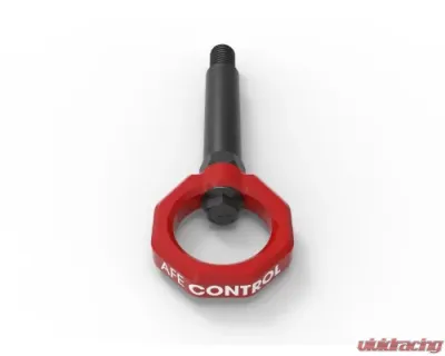 aFe Power Control Rear Tow Hook Red BMW F-Chassis 2 | 3 | 4 | M BMW 2015-2021 - 450-502002-R