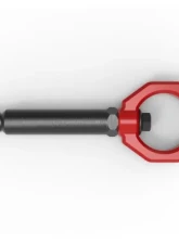 aFe Power Control Rear Tow Hook Red BMW F-Chassis 2 | 3 | 4 | M BMW 2015-2021                                     - 450-502002-R - Image 6