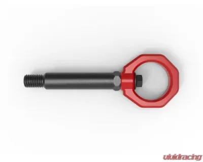 aFe Power Control Rear Tow Hook Red BMW F-Chassis 2 | 3 | 4 | M BMW 2015-2021 - 450-502002-R
