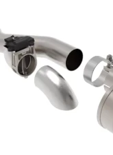 aFe Power Gemini XV 3" to Dual 2-1/2" 304 Stainless Steel Catback Exhaust System with Cut-Out Black Tips GM Silverado | Sierra 1500 V8-5.3L 2019-2024                                     - 49-34139-B - Image 5