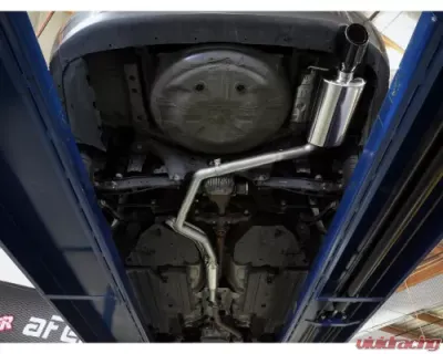 Takeda 2-1/4" 304 Stainless Steel Catback Exhaust System w/ Black Tip Subaru Impreza H4-2.0L 2012-2016 - 49-36052-B