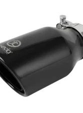 Takeda 2-1/4" 304 Stainless Steel Catback Exhaust System w/ Black Tip Subaru Impreza H4-2.0L 2012-2016                                     - 49-36052-B - Image 5