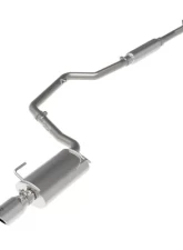 Takeda 2-1/4" 304 Stainless Steel Catback Exhaust System w/ Polished Tip Subaru Impreza H4-2.0L 2012-2016                                     - 49-36052-P - Image 6