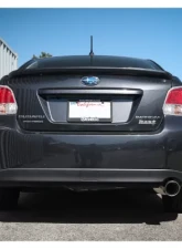 Takeda 2-1/4" 304 Stainless Steel Catback Exhaust System w/ Polished Tip Subaru Impreza H4-2.0L 2012-2016                                     - 49-36052-P - Image 3