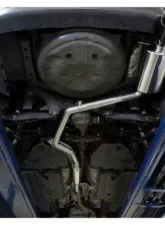 Takeda 2-1/4" 304 Stainless Steel Catback Exhaust System w/ Polished Tip Subaru Impreza H4-2.0L 2012-2016                                     - 49-36052-P - Image 4