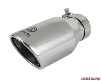 Takeda 2-1/4" 304 Stainless Steel Catback Exhaust System w/ Polished Tip Subaru Impreza H4-2.0L 2012-2016 - 49-36052-P