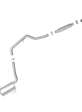 Takeda 2-1/4" 304 Stainless Steel Catback Exhaust System w/ Polished Tip Subaru Impreza H4-2.0L 2012-2016                                     - 49-36052-P - Image 6