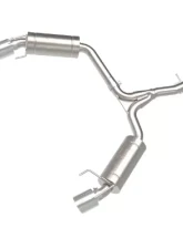 Takeda 2.5" 304 Stainless Steel Axle-Back Exhaust System w/ Polished Tip Lexus IS250 | IS350 V6-2.5L/3.5L 2006-2013                                     - 49-36055-P - Image 6