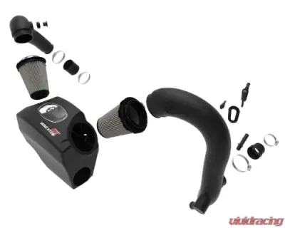 aFe Power Momentum GT Cold Air Intake System w/ Pro DRY S Filter Ford Explorer ST V6-3.0L tt 2020-2025 - 50-70076D