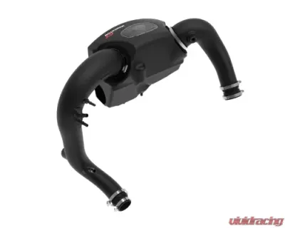 aFe Power Momentum GT Cold Air Intake System w/ Pro DRY S Filter Ford Explorer ST V6-3.0L tt 2020-2025 - 50-70076D