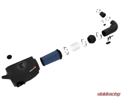 AFE Power Momentum GT Cold Air Intake System Pro 5R Filter for Alfa Romeo Giulia 2017-2023 - 54-76902-1