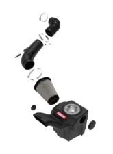Takeda Momentum Cold Air Intake System w/ Pro DRY S Filter Ford Fiesta ST L4-1.6L t 2014-2015                                     - 56-70022D - Image 2