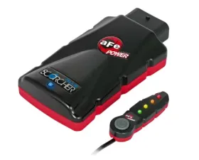 aFe Power SCORCHER Blue Bluetooth Power Module Ford F-150 | Raptor V6-2.7 tt | 3.5L tt 2021-2025