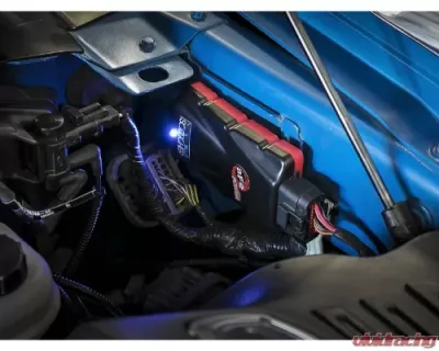 aFe Power SCORCHER Blue Bluetooth Power Module for Ford F-150, Raptor V6 2021-2025 - 77-83044