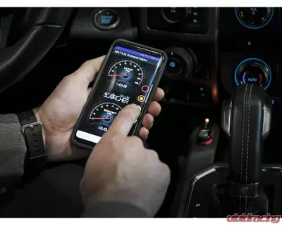 aFe Power SCORCHER Blue Bluetooth Power Module for Ford F-150, Raptor V6 2021-2025 - 77-83044