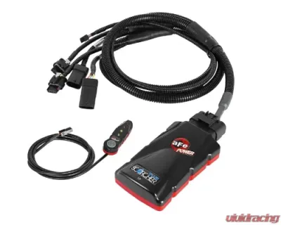 aFe Power SCORCHER Blue Bluetooth Power Module for Ford F-150, Raptor V6 2021-2025 - 77-83044