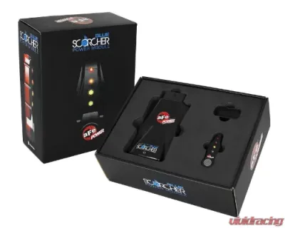 aFe Power SCORCHER Blue Bluetooth Power Module for Ford F-150, Raptor V6 2021-2025 - 77-83044