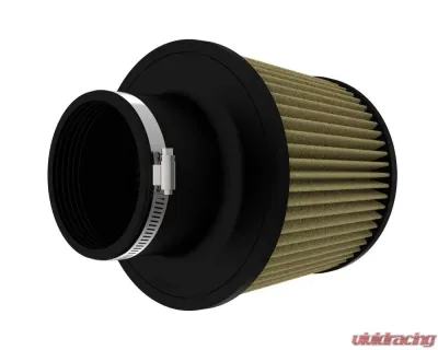 aFe Power Magnum Flow Universal Air Filter 4" Flange ID x 8" Base x 7" Height Pro-GUARD 7 Media - 25-40002G