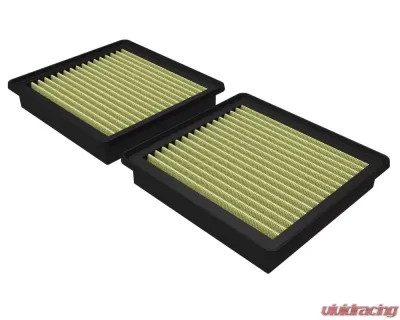 aFe Power Magnum Flow OE Replacement Air Filter Pair for 2022 Toyota Land Cruiser V6-3.5L - 30-10403GM