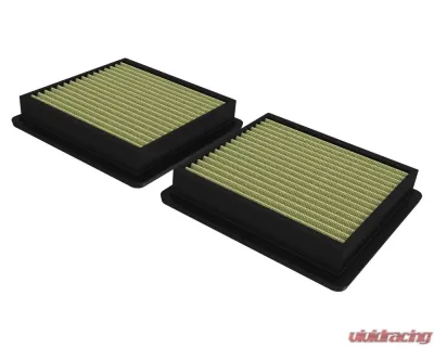 aFe Power Magnum Flow OE Replacement Air Filter Pair for 2022 Toyota Land Cruiser V6-3.5L - 30-10403GM