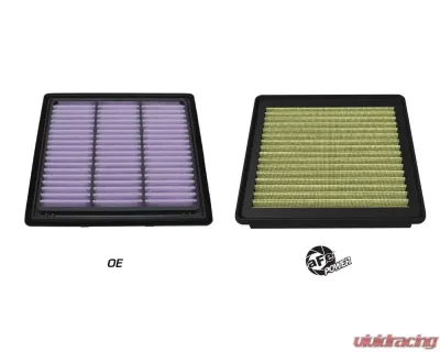 aFe Power Magnum Flow OE Replacement Air Filter Pair for 2022 Toyota Land Cruiser V6-3.5L - 30-10403GM