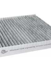 aFe Power OE Replacement Cabin Air Filter for Honda Acura 2003-2025, Activated Carbon                                     - 35-10011C - Image 3