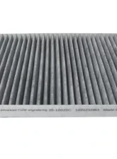 aFe Power Carbon Cabin Filter for Infiniti JX35 2013-2021, QX60 2014-2021, Nissan Models                                     - 35-10022C - Image 2