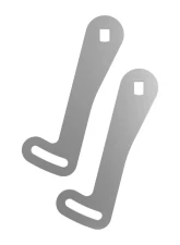 aFe Power Rear Leveling Kit for 2022-2024 Toyota Tundra V6 3.5L - 1.625-Inch Lift                                     - 416-72T006-A - Image 3