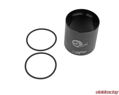 AFE aFe Power DFS780 Armored Fuel Chamber Billet Machined 6061-T6 Aluminum with Viton Seals - 42-90005