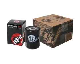 aFe Power Pro Guard HD Oil Filter (4 Pack) Chevrolet | Daihatsu | Geo | Infiniti | Lexus | Lotus | Nissan | Scion |Suzuki | Toyota 1987-2024