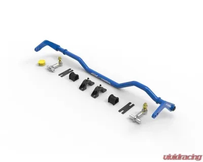 aFe Power Control Series Rear Sway Bar - Blue Volkswagen Golf R (MK7) L4-2.0L (t) 2015-2019 - 440-612001RL