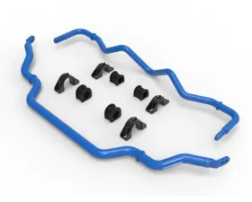 aFe Power Control Front and Rear Sway Bar Set - Blue Nissan 370Z V6-3.7L 2009-2020