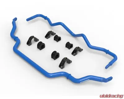 aFe Power Control Front and Rear Sway Bar Set - Blue Nissan 370Z V6-3.7L 2009-2020 - 440-712001-L