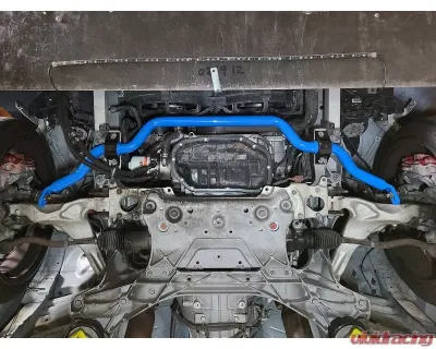 aFe Power Control Front and Rear Sway Bar Set - Blue Nissan 370Z V6-3.7L 2009-2020 - 440-712001-L