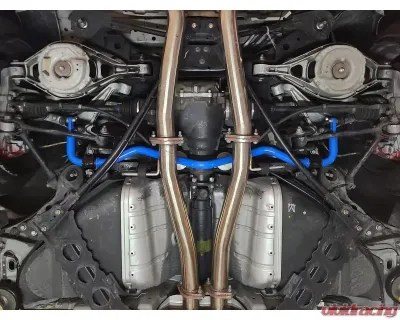 aFe Power Control Front and Rear Sway Bar Set - Blue Nissan 370Z V6-3.7L 2009-2020 - 440-712001-L