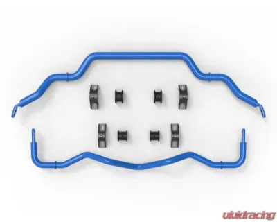 aFe Power Control Front and Rear Sway Bar Set - Blue Nissan 370Z V6-3.7L 2009-2020 - 440-712001-L