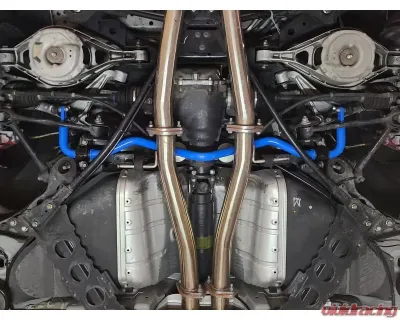 aFe Power Control Rear Sway Bar - Blue Nissan 370Z V6-3.7L 2009-2020 - 440-712001RL