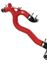 aFe Power Bladerunner 3" Aluminum Hot Charge Pipe Red Genesis G70 | Kia Stinger 2018-2023                                     - 46-20508-R - Image 7