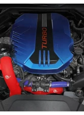 aFe Power Bladerunner 3" Aluminum Hot Charge Pipe Red Genesis G70 | Kia Stinger 2018-2023                                     - 46-20508-R - Image 2