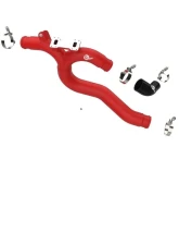 aFe Power Bladerunner 3" Aluminum Hot Charge Pipe Red Genesis G70 | Kia Stinger 2018-2023                                     - 46-20508-R - Image 3