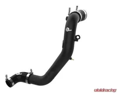 aFe Power Bladerunner 3" Aluminum Cold Charge Pipe Black Genesis G70 | Kia Stinger 2018-2023 - 46-20509-B